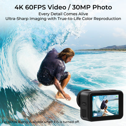 ICEFOX i7 Action Camera 4K