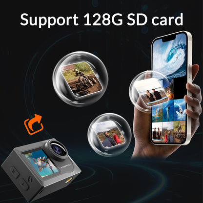 ICEFOX i8 Action Camera 4K